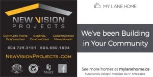 Coloured Horizontal New Vision Projects Signs