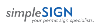 Simple Sign- Your permit sign specialists