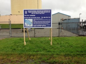 Blue Delta Development Sign Street View