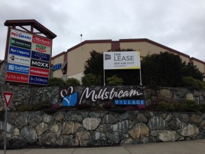 Coloured Horizontal FORM For Lease Sign Street View