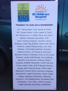 BC Childrens Hospital Verticle Signs