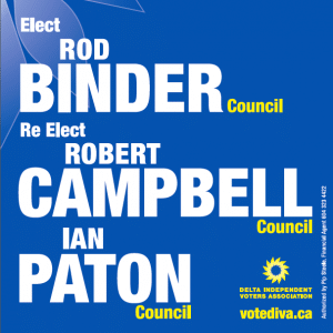 Coloured Square Political Image