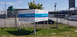 Coloured Avison Young For Sale Sign Street View