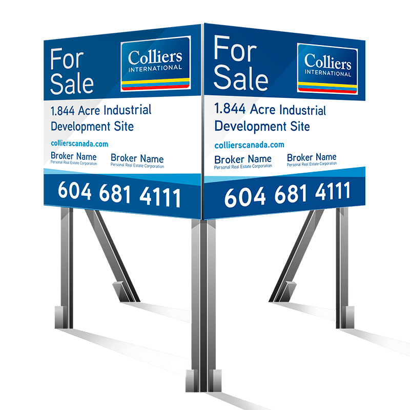 Commercial Real Estate Signs Simple Sign